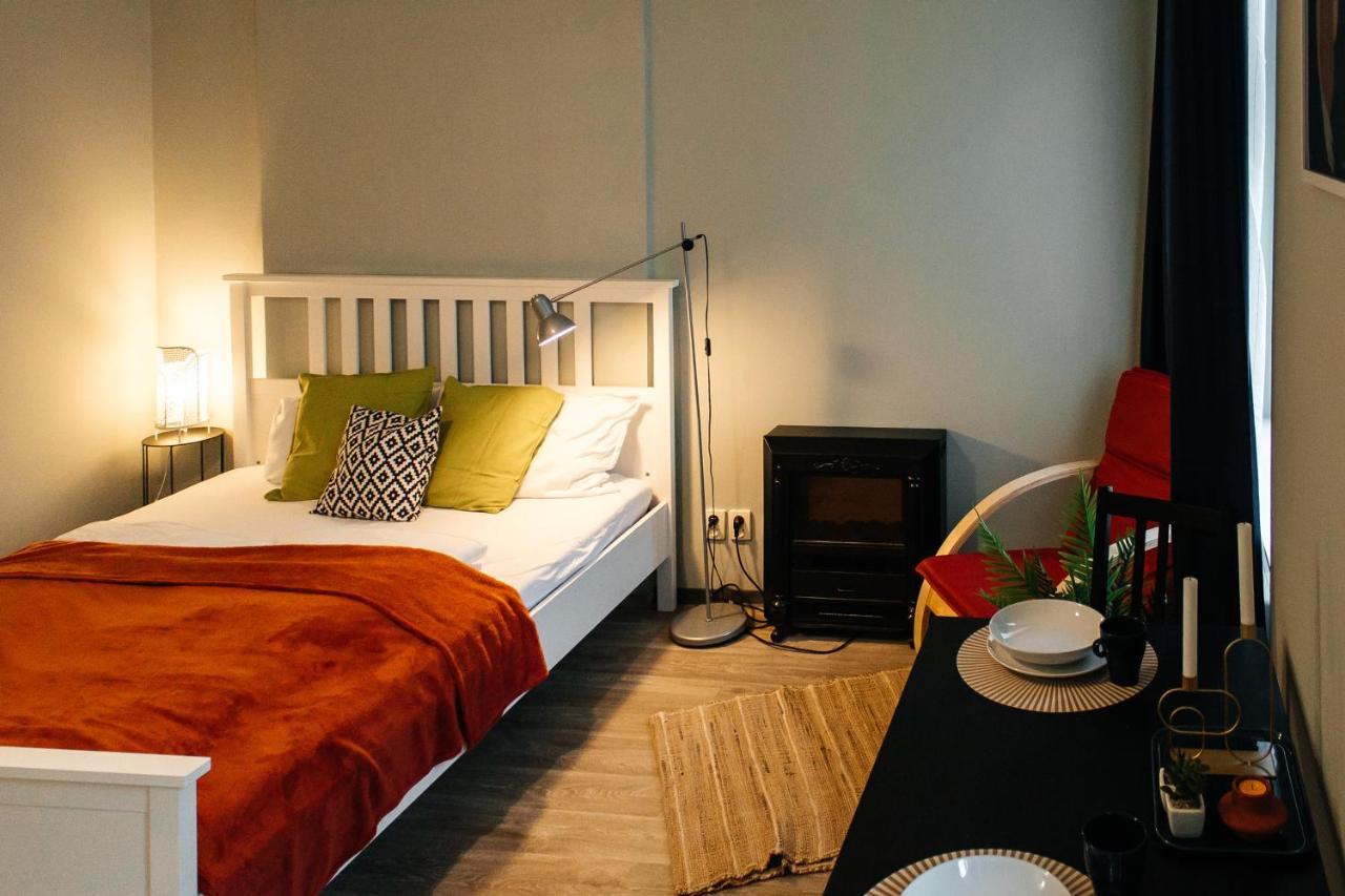 Savor Apartment Praag Buitenkant foto
