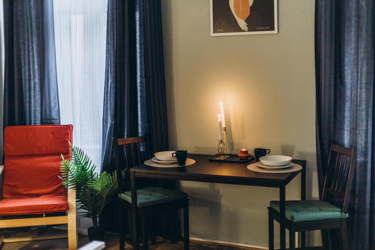 Savor Apartment Praag Buitenkant foto