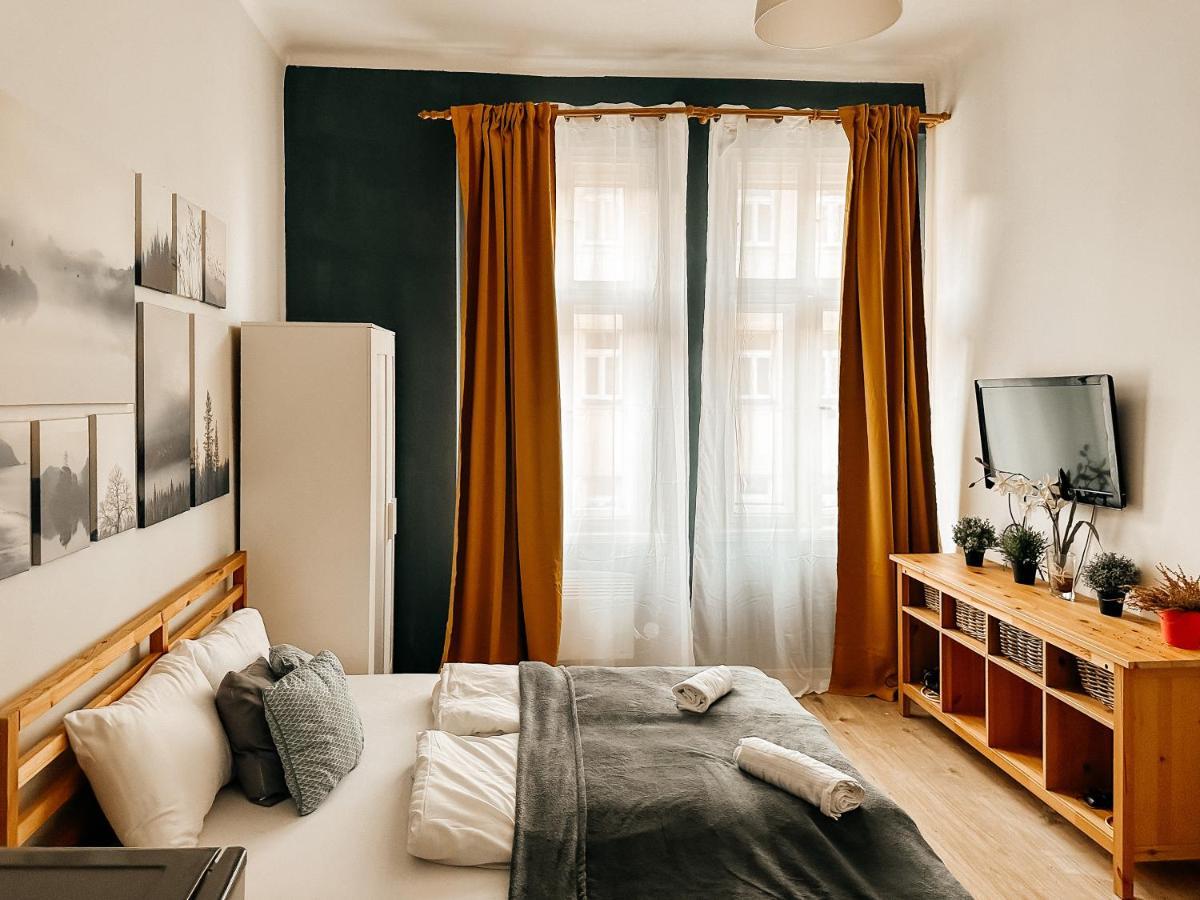 Savor Apartment Praag Buitenkant foto