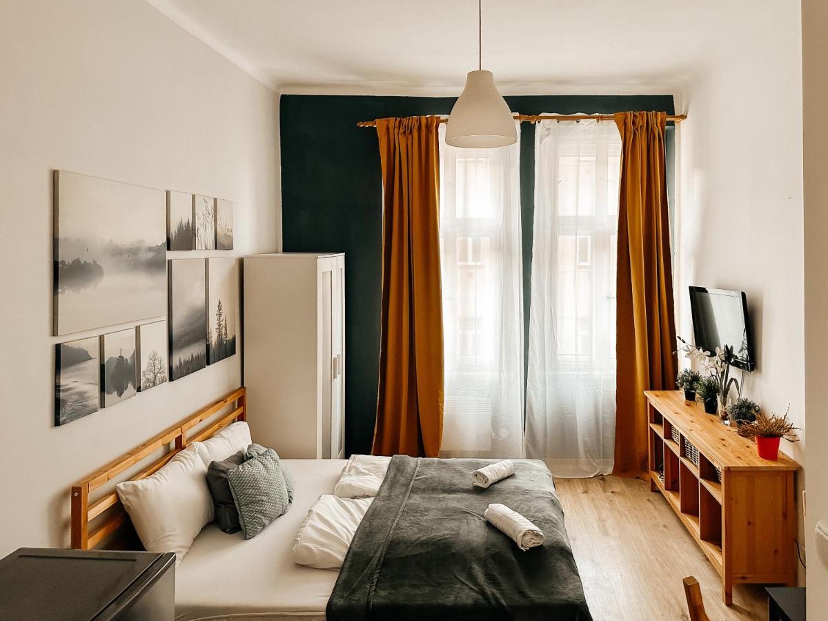 Savor Apartment Praag Buitenkant foto