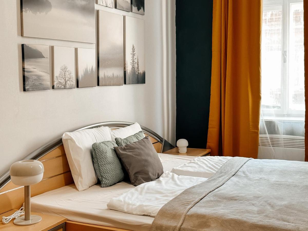 Savor Apartment Praag Buitenkant foto