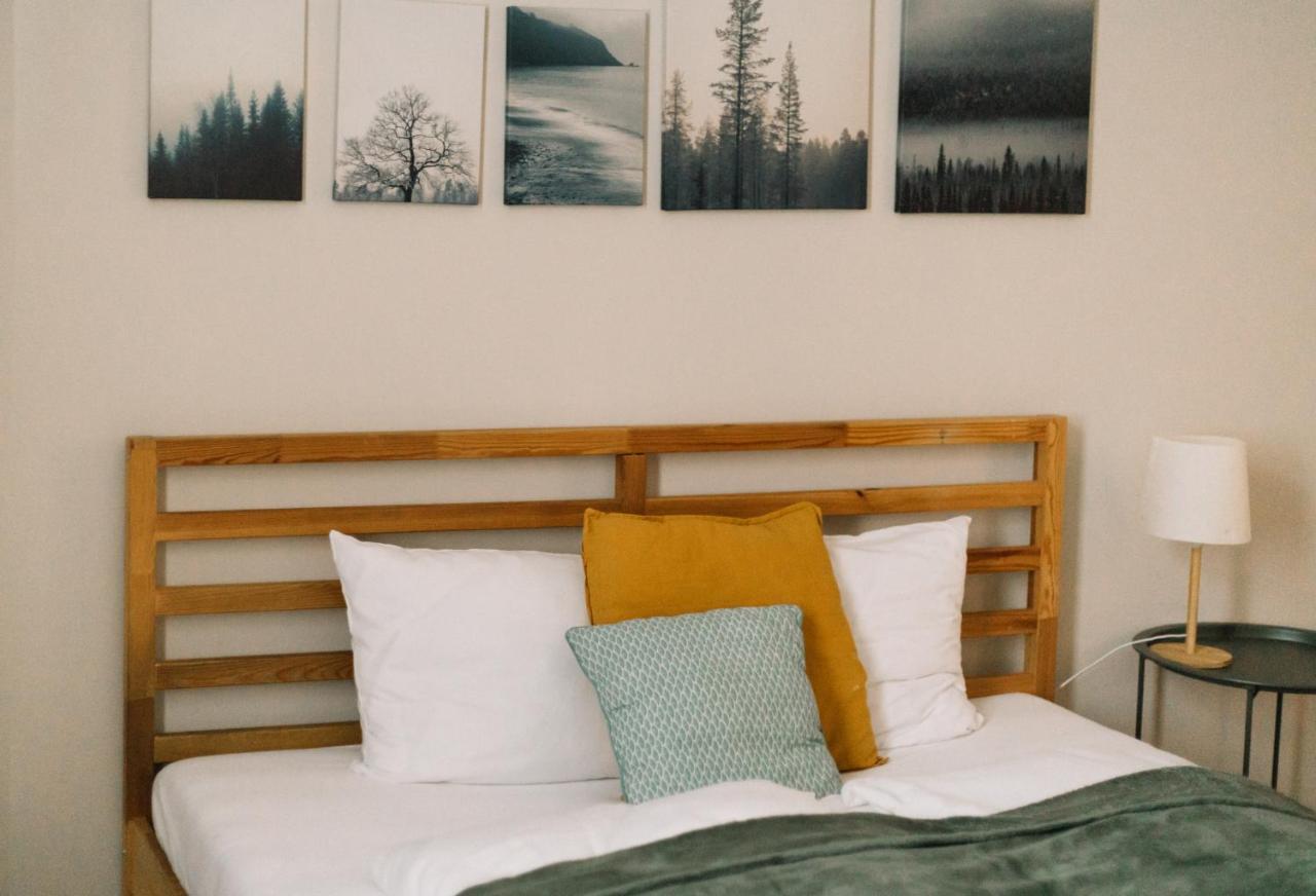Savor Apartment Praag Buitenkant foto