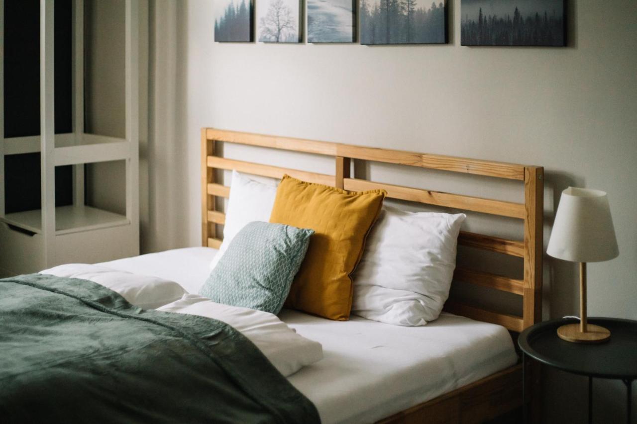 Savor Apartment Praag Buitenkant foto