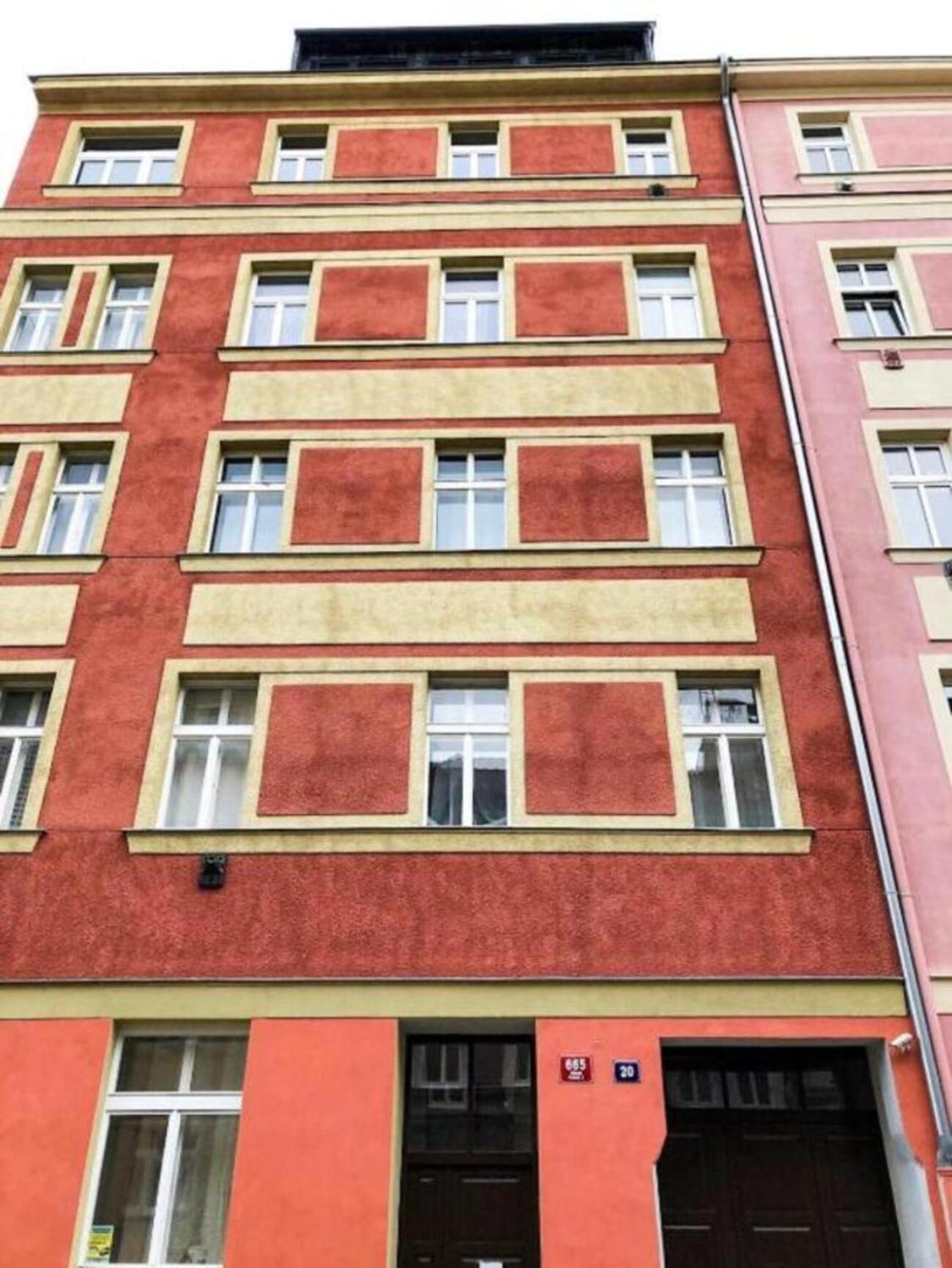 Savor Apartment Praag Buitenkant foto