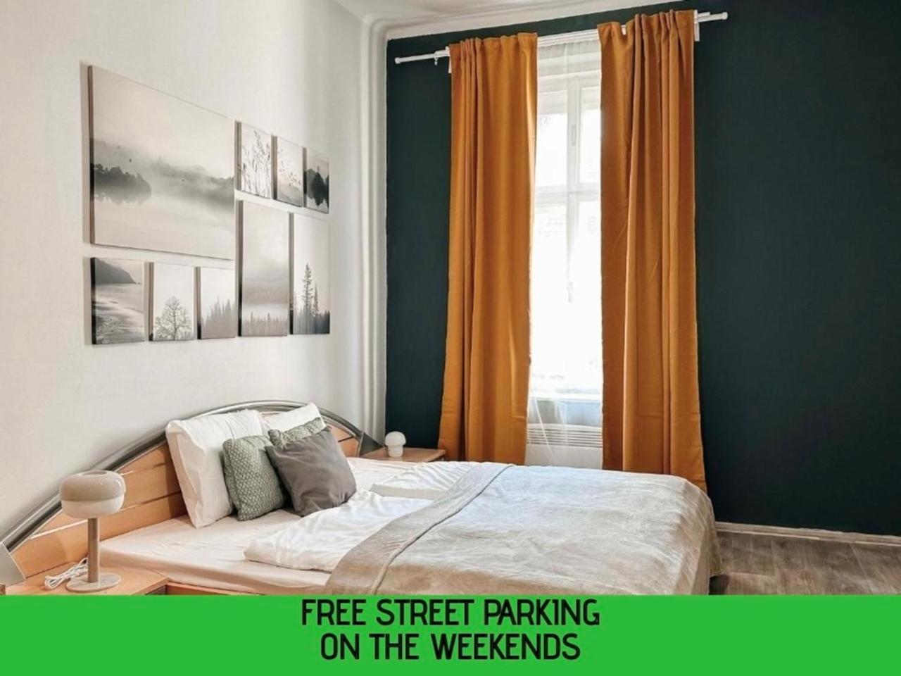 Savor Apartment Praag Buitenkant foto